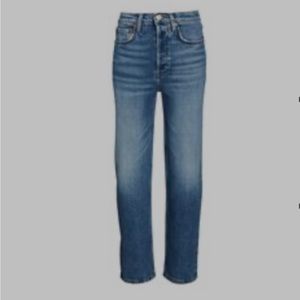 Re/Done 70’s Stove Pipe Jeans, size 31